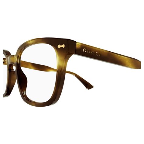 gg0164s gucci|Gucci gg0184o unisex eyeglasses havana.